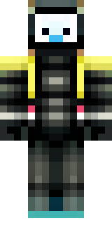 a modern scuba diver in a black wetsuit with a yellow tank