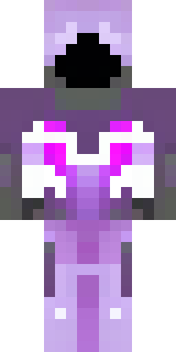 an end-realm sorcerer in obsidian robes with violet particles