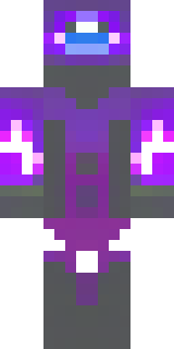 an end-realm sorcerer in obsidian robes with violet particles