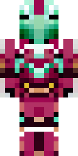 a dragon-rider in scaled crimson armor with leather wings
