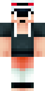 a sushi master in a dark apron with a headband