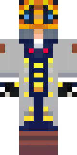 an airship captain in a navy coat with copper gadgets