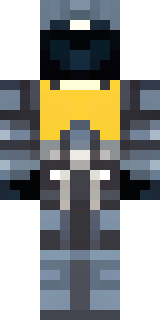a shadowy vigilante in dark armored plating with a cape