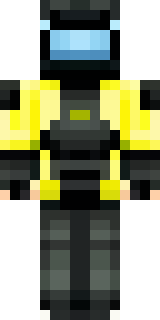 a modern scuba diver in a black wetsuit with a yellow tank