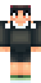 a sushi master in a dark apron with a headband