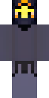 a Halloween pumpkin-headed figure in a dark cloak