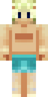 a summer surfer in board shorts with sun-bleached hair