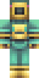 a deep-sea diver in a heavy brass helmet and canvas suit