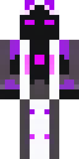 an end-realm sorcerer in obsidian robes with violet particles
