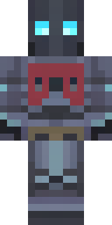 a shadowy vigilante in dark armored plating with a cape
