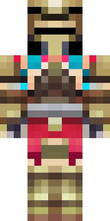 a gladiator in bronze arm guards and a red-plumed helmet