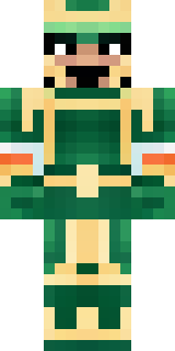 a jade samurai in green and gold ceremonial armor