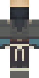 a ronin in weathered dark armor and a straw hat