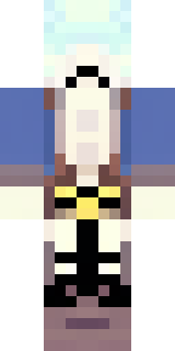 a ghostly pirate with pale skin and a tattered blue coat