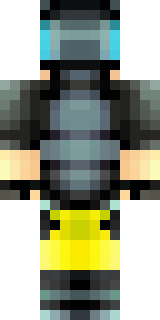 a modern scuba diver in a black wetsuit with a yellow tank