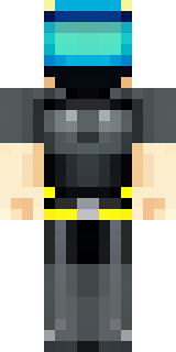 a modern scuba diver in a black wetsuit with a yellow tank