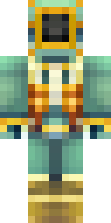a deep-sea diver in a heavy brass helmet and canvas suit