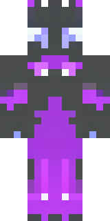 an end-realm sorcerer in obsidian robes with violet particles