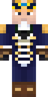 an airship captain in a navy coat with copper gadgets