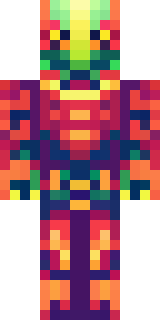a dragon-rider in scaled crimson armor with leather wings