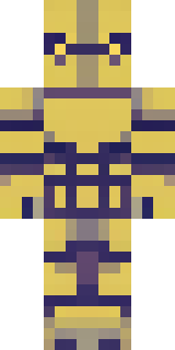 a piglin brute in gold armor with a snout and tusks