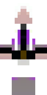 an arcane sorcerer in purple robes with glowing runes
