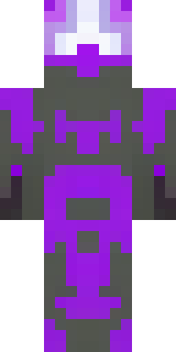 an end-realm sorcerer in obsidian robes with violet particles