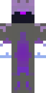 an end-realm sorcerer in obsidian robes with violet particles