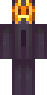 a Halloween pumpkin-headed figure in a dark cloak