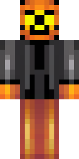 a Halloween pumpkin-headed figure in a dark cloak