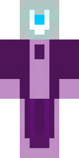 an arcane sorcerer in purple robes with glowing runes