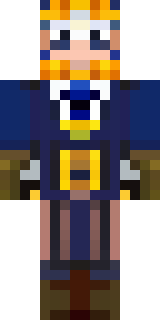an airship captain in a navy coat with copper gadgets