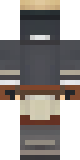 a ronin in weathered dark armor and a straw hat
