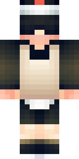 a sushi master in a dark apron with a headband