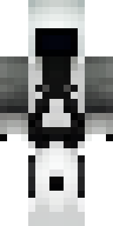 a white-clad ninja with silver throwing stars and a hood