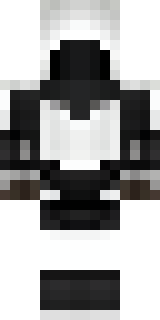 a white-clad ninja with silver throwing stars and a hood