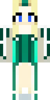 a queen in a flowing emerald gown with a silver tiara