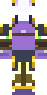 a piglin brute in gold armor with a snout and tusks
