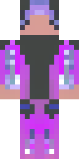 an end-realm sorcerer in obsidian robes with violet particles