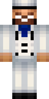 a cheerful chef in a white coat and tall hat with a wooden spoon
