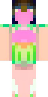 a spring fairy in a petal dress with translucent wings