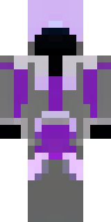 an end-realm sorcerer in obsidian robes with violet particles