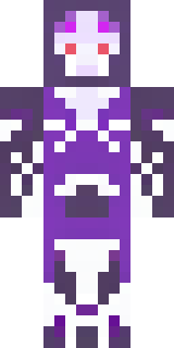 an end-realm sorcerer in obsidian robes with violet particles