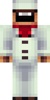 a cheerful chef in a white coat and tall hat with a wooden spoon