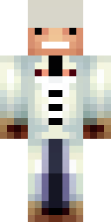 a cheerful chef in a white coat and tall hat with a wooden spoon