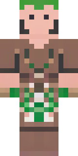 a champion in leather and iron with a laurel wreath