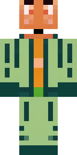 an anthropomorphic fox in a green explorer jacket
