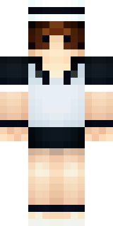 a sushi master in a dark apron with a headband