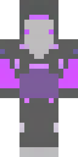 an end-realm sorcerer in obsidian robes with violet particles