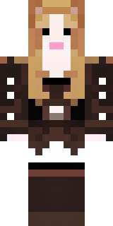 a shieldmaiden in leather armor with war paint